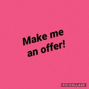 All offers will be considered!